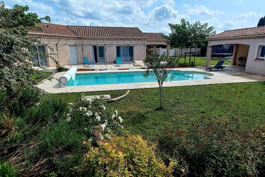 Villa 140 M² Hab. Avec Piscine Καστρ Εξωτερικό φωτογραφία