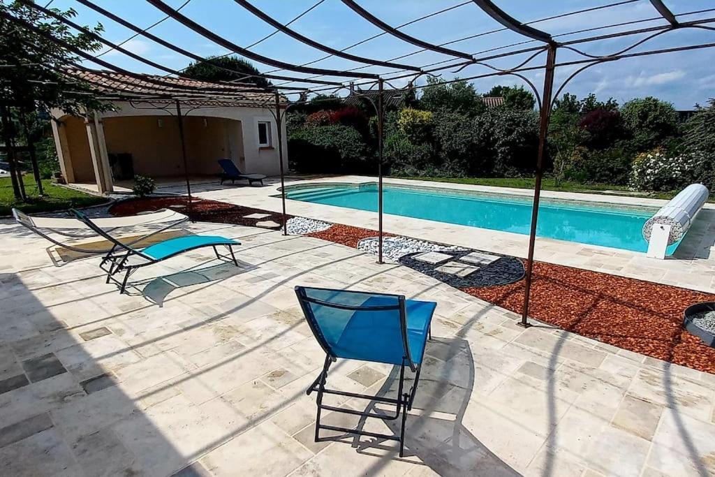 Villa 140 M² Hab. Avec Piscine Καστρ Εξωτερικό φωτογραφία